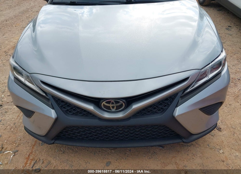 2020 TOYOTA CAMRY SE NIGHTSHADE EDITION VIN: 4T1G11AK4LU399036
