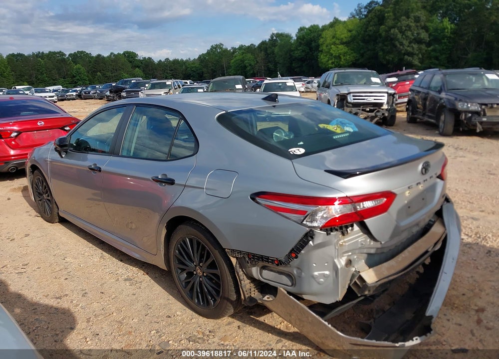 2020 TOYOTA CAMRY SE NIGHTSHADE EDITION VIN: 4T1G11AK4LU399036
