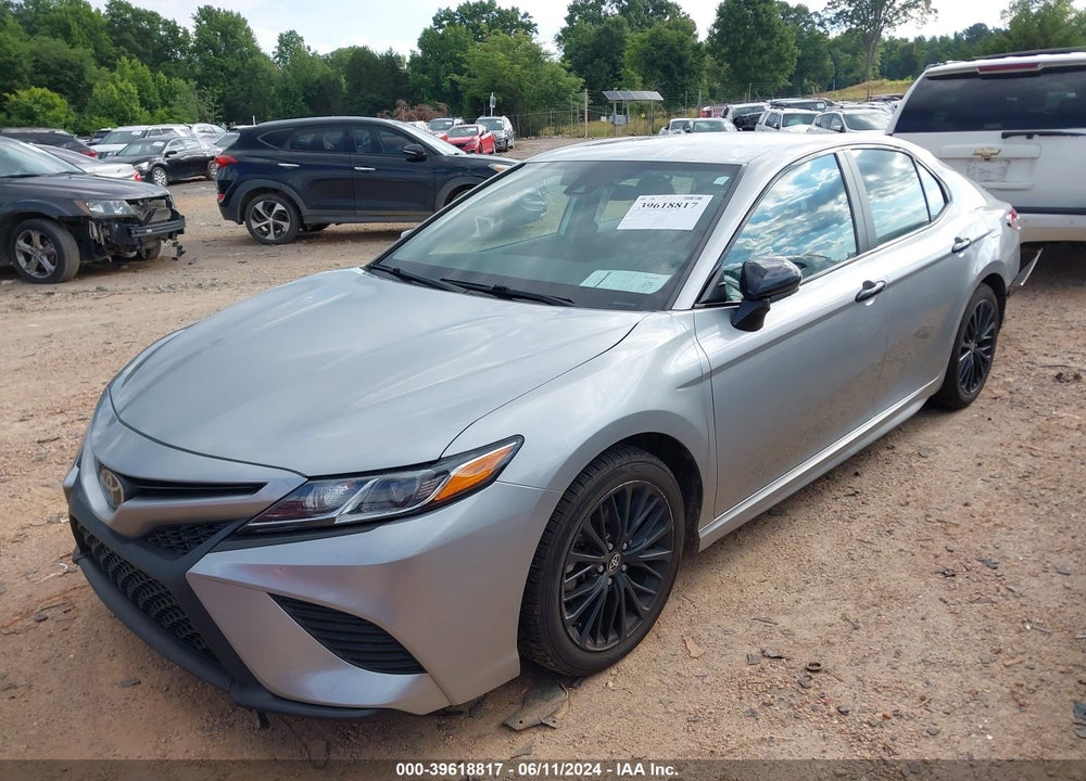 2020 TOYOTA CAMRY SE NIGHTSHADE EDITION VIN: 4T1G11AK4LU399036