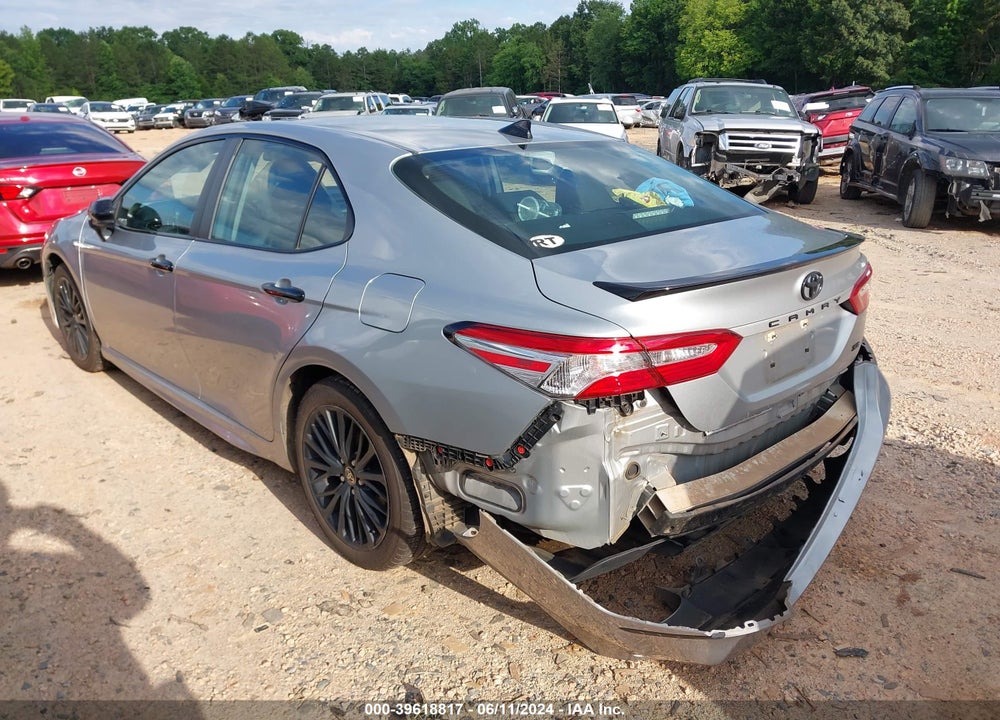 2020 TOYOTA CAMRY SE NIGHTSHADE EDITION VIN: 4T1G11AK4LU399036