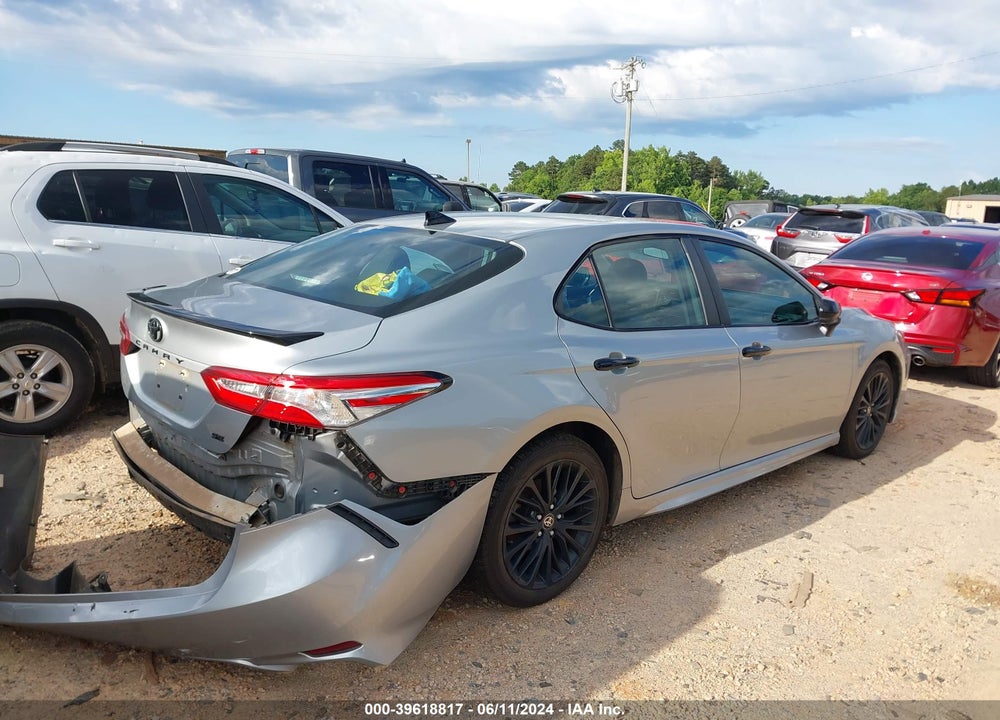 2020 TOYOTA CAMRY SE NIGHTSHADE EDITION VIN: 4T1G11AK4LU399036