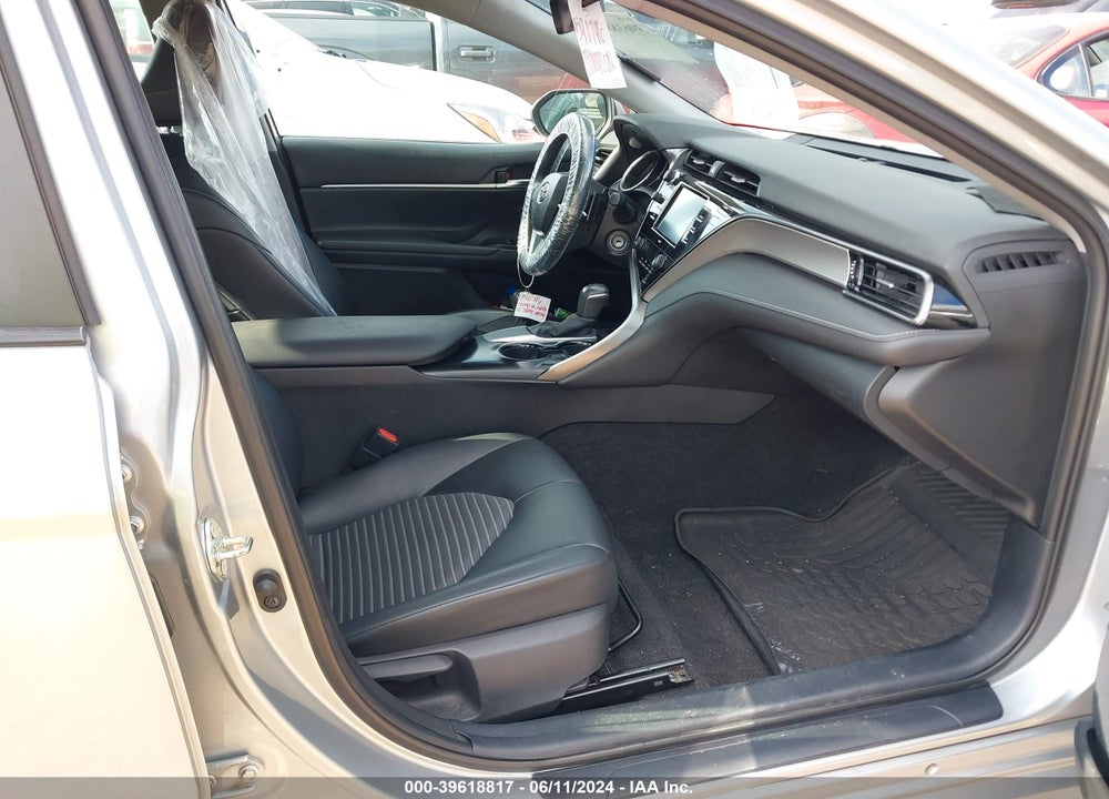 2020 TOYOTA CAMRY SE NIGHTSHADE EDITION VIN: 4T1G11AK4LU399036