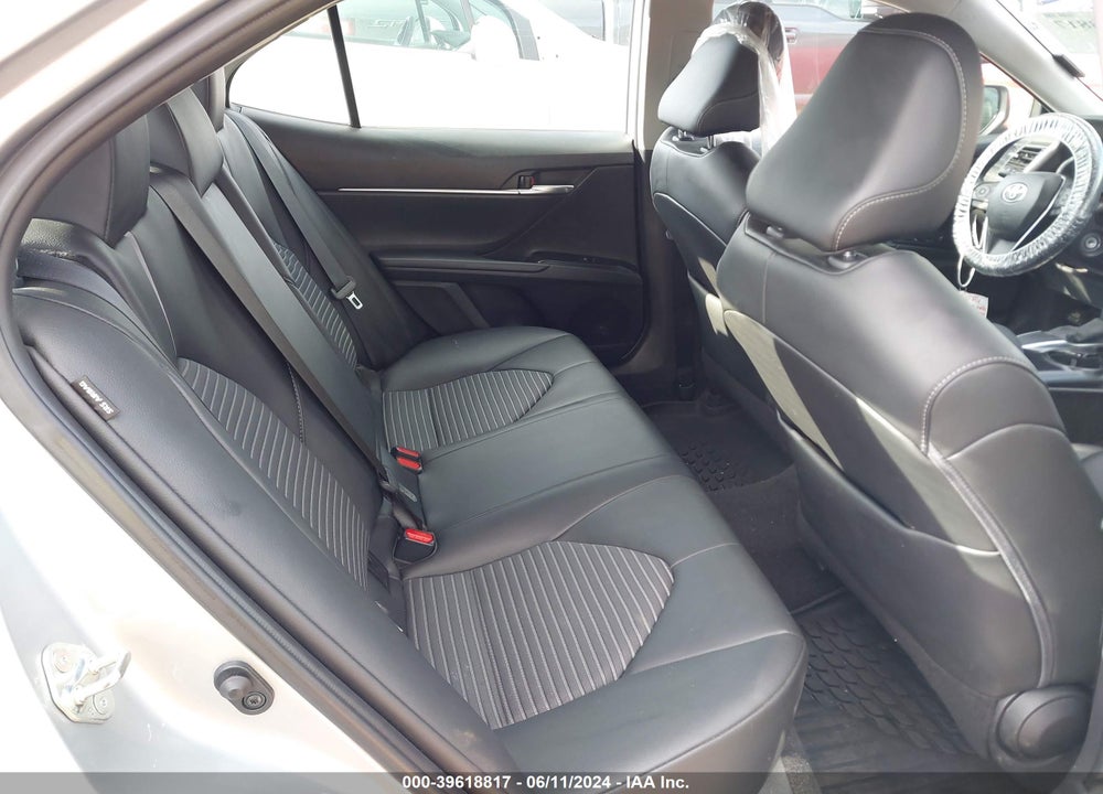2020 TOYOTA CAMRY SE NIGHTSHADE EDITION VIN: 4T1G11AK4LU399036