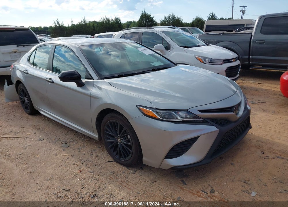 2020 TOYOTA CAMRY SE NIGHTSHADE EDITION VIN: 4T1G11AK4LU399036
