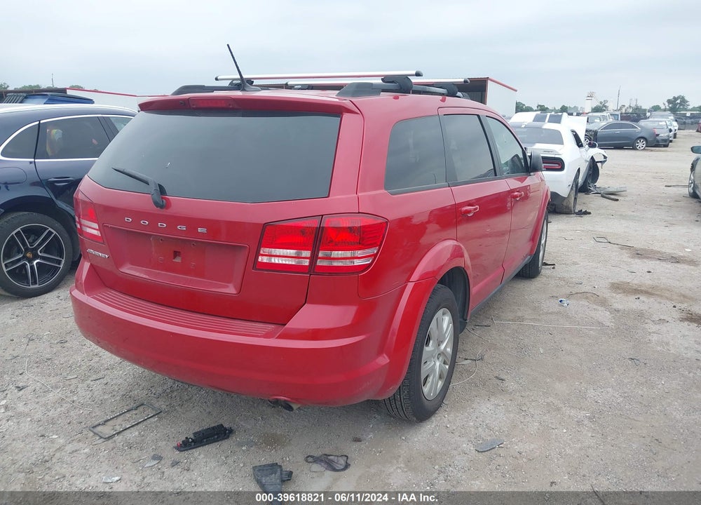 2017 DODGE JOURNEY SE VIN: 3C4PDCAB0HT559714