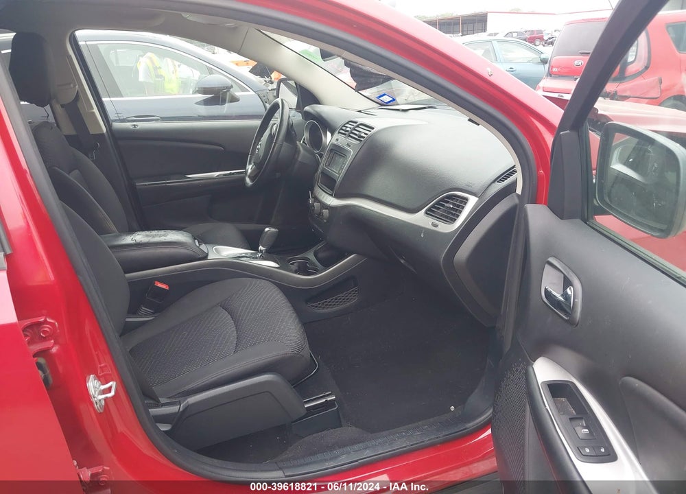 2017 DODGE JOURNEY SE VIN: 3C4PDCAB0HT559714