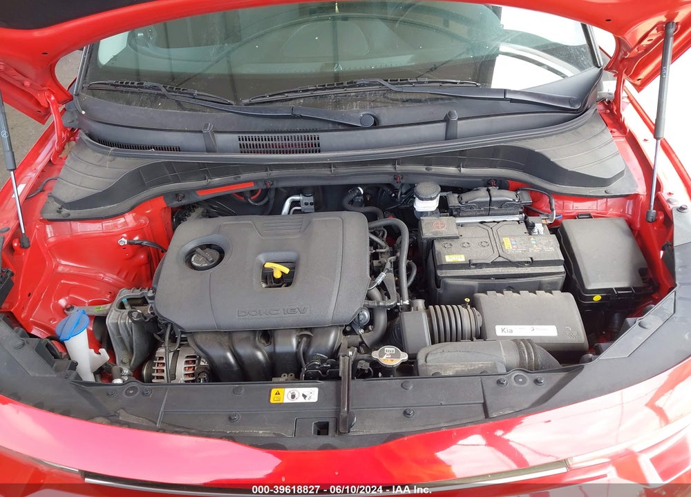 2022 KIA SOUL LX VIN: KNDJ23AU9N7187058