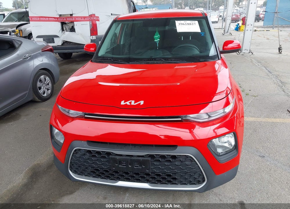 2022 KIA SOUL LX VIN: KNDJ23AU9N7187058