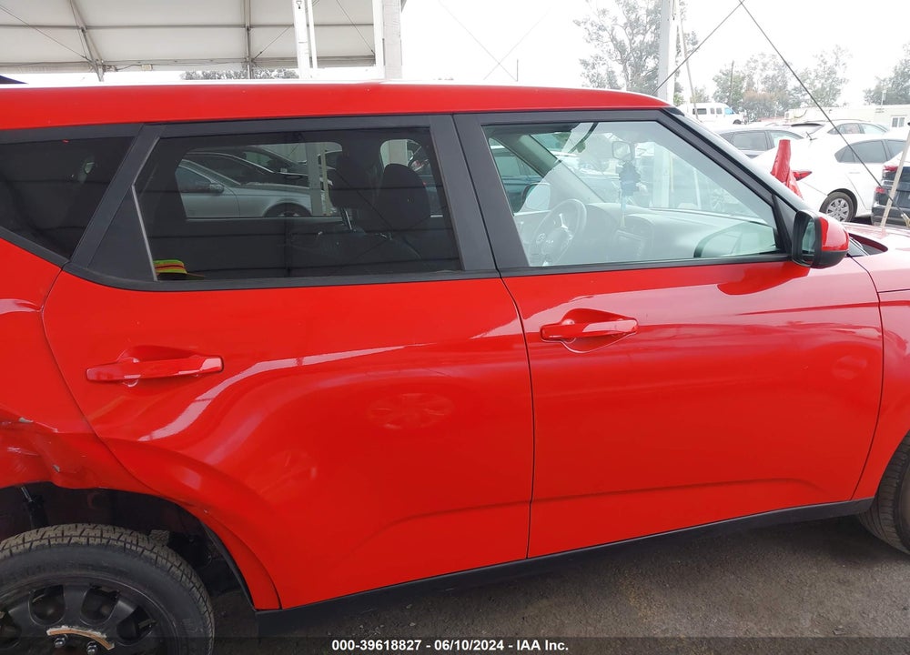 2022 KIA SOUL LX VIN: KNDJ23AU9N7187058