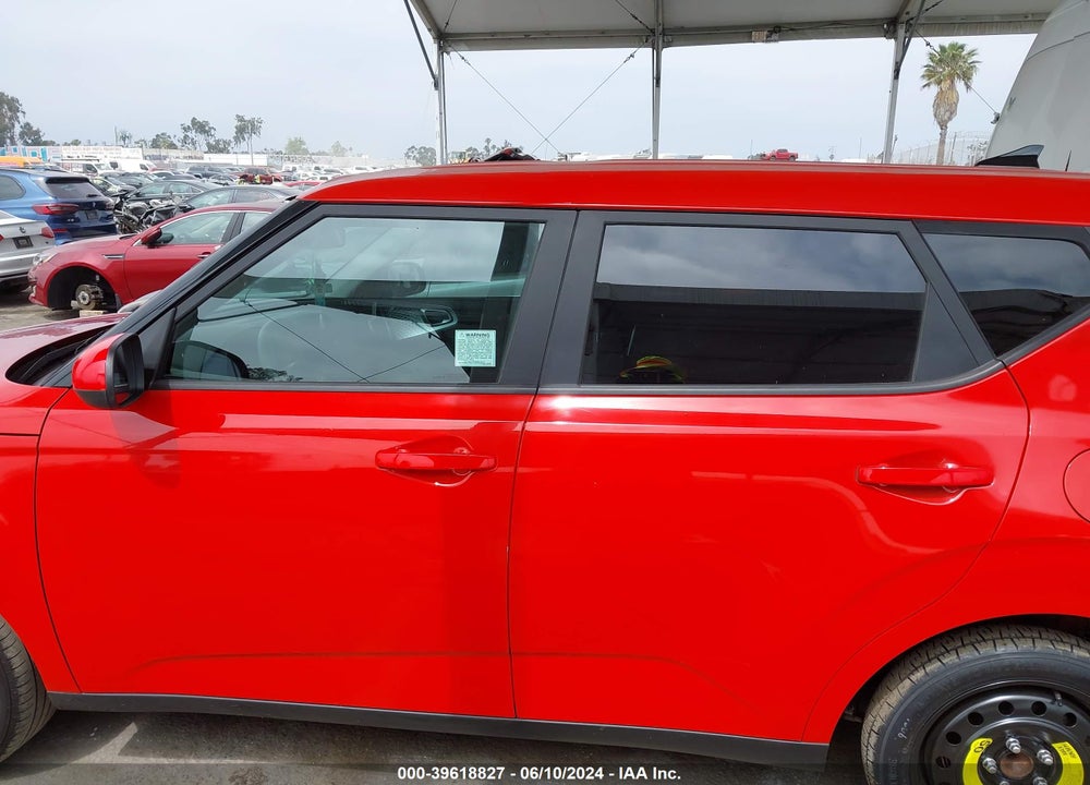 2022 KIA SOUL LX VIN: KNDJ23AU9N7187058