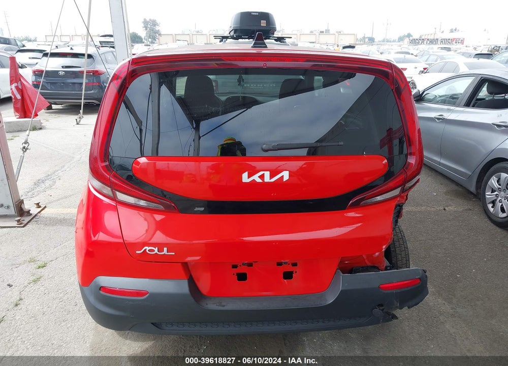 2022 KIA SOUL LX VIN: KNDJ23AU9N7187058