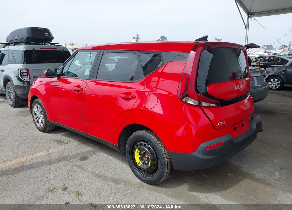 2022 KIA SOUL LX VIN: KNDJ23AU9N7187058
