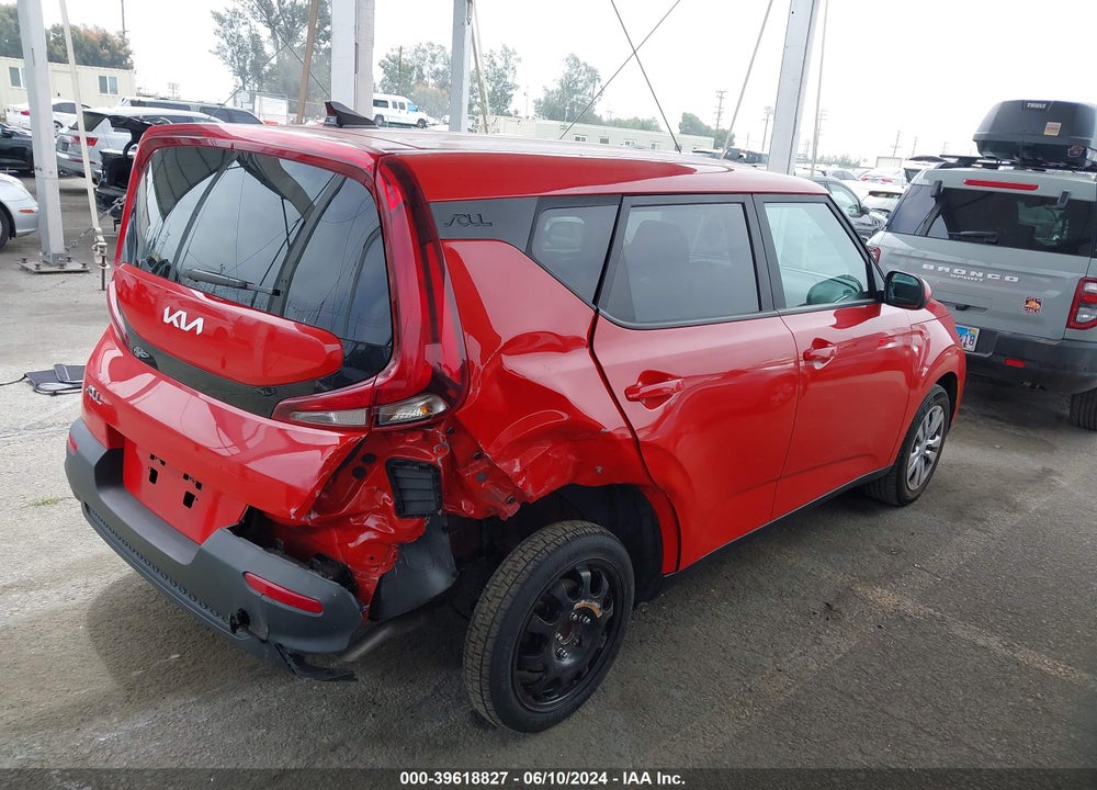 2022 KIA SOUL LX VIN: KNDJ23AU9N7187058