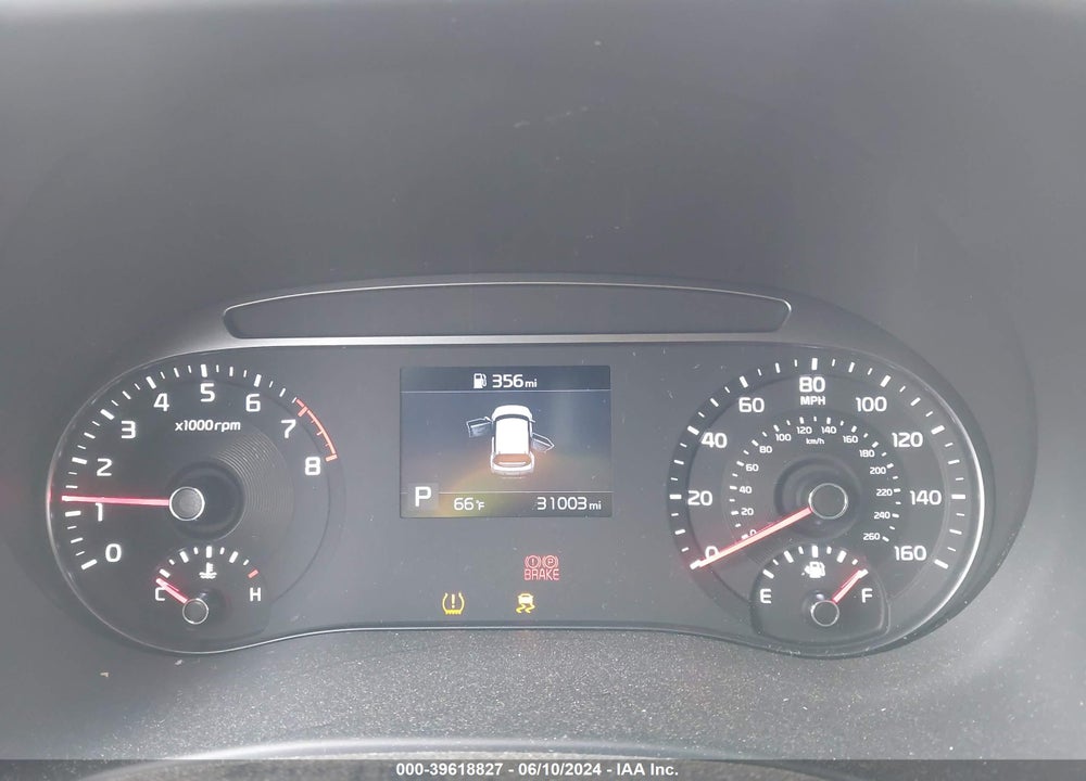 2022 KIA SOUL LX VIN: KNDJ23AU9N7187058