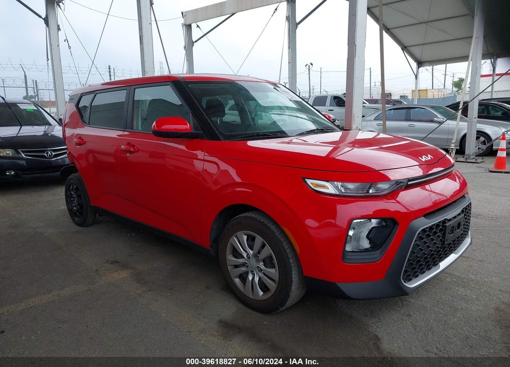 2022 KIA SOUL LX VIN: KNDJ23AU9N7187058