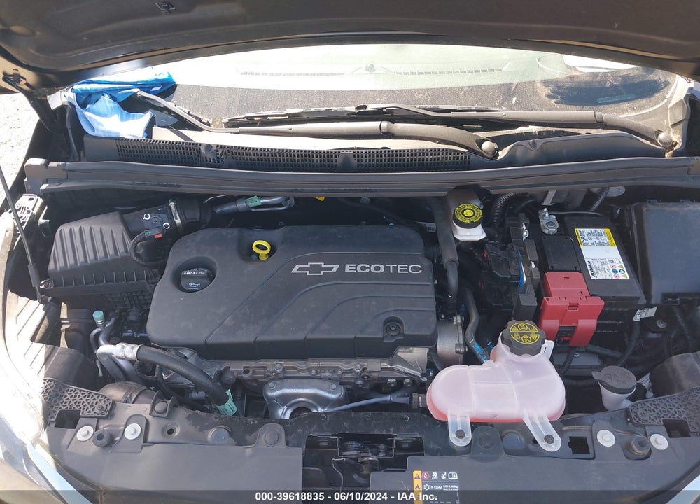 2022 CHEVROLET SPARK FWD LS MANUAL VIN: KL8CA6SAXNC023738