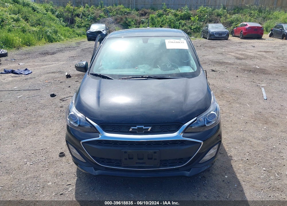 2022 CHEVROLET SPARK FWD LS MANUAL VIN: KL8CA6SAXNC023738