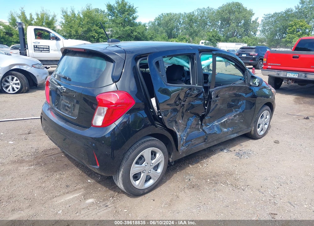 2022 CHEVROLET SPARK FWD LS MANUAL VIN: KL8CA6SAXNC023738