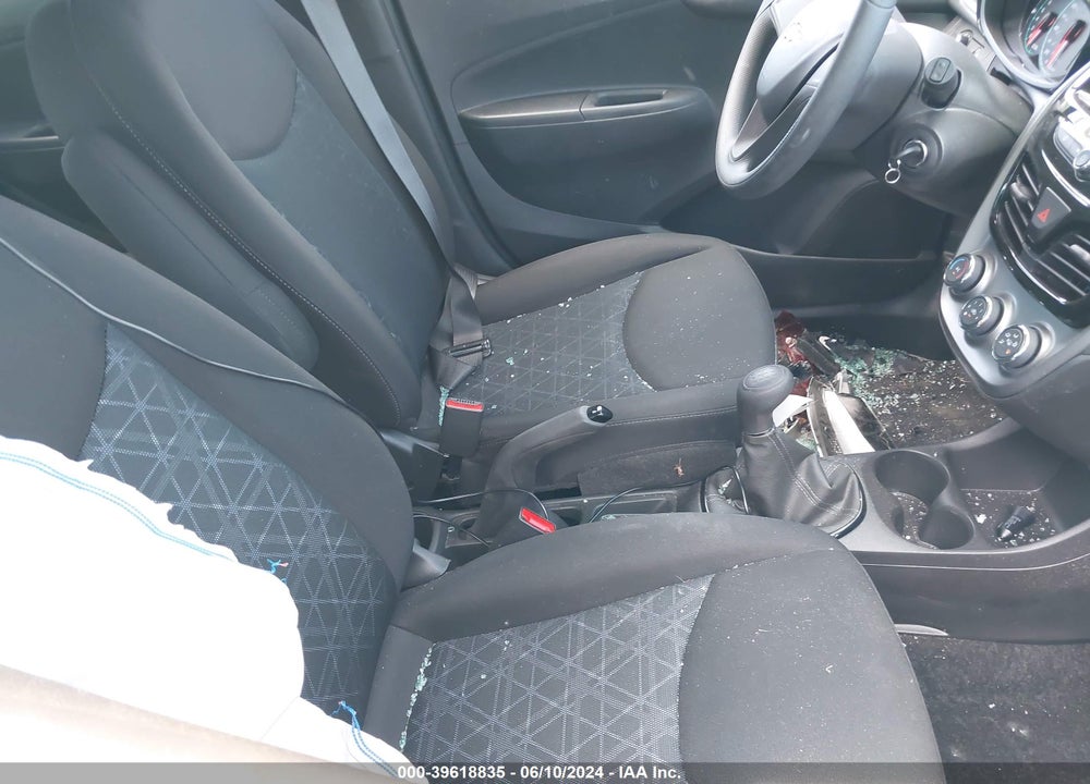2022 CHEVROLET SPARK FWD LS MANUAL VIN: KL8CA6SAXNC023738