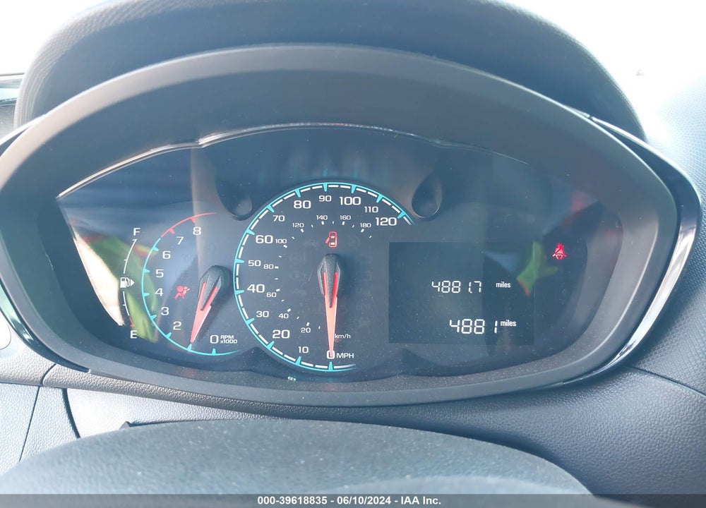 2022 CHEVROLET SPARK FWD LS MANUAL VIN: KL8CA6SAXNC023738