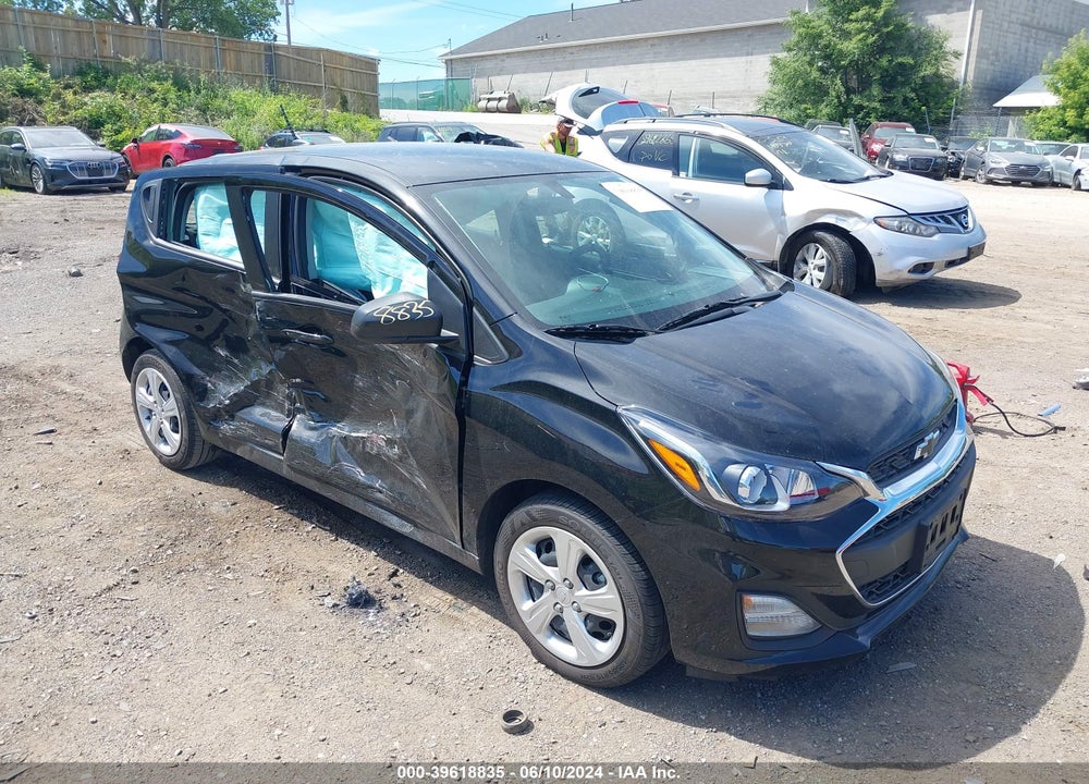 2022 CHEVROLET SPARK FWD LS MANUAL VIN: KL8CA6SAXNC023738