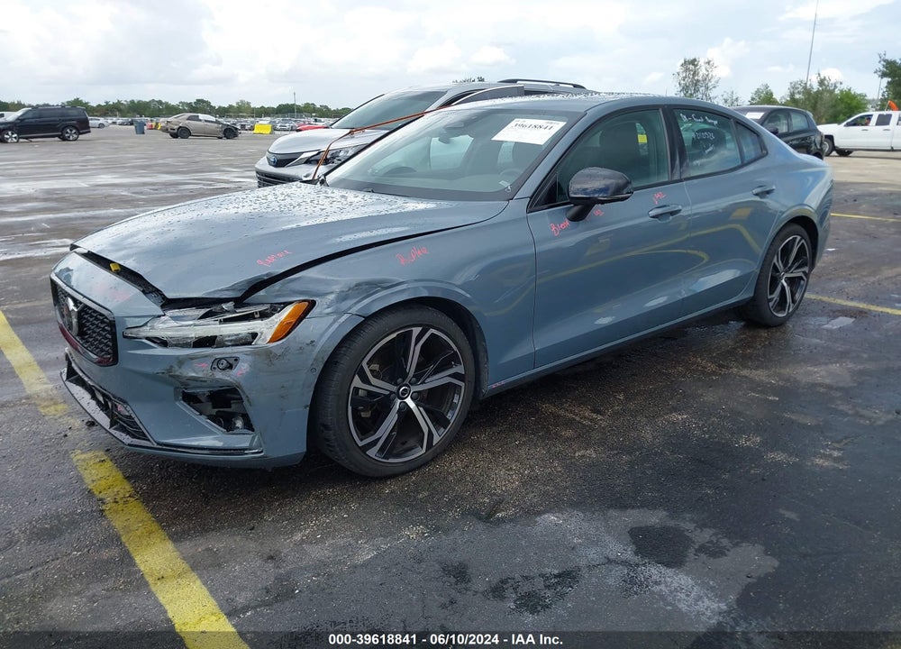 2024 VOLVO S60 VIN: 7JRL12FL3RG280798