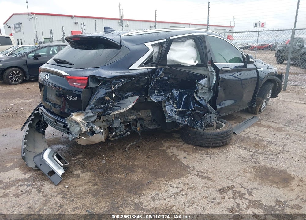 2020 INFINITI QX50 LUXE AWD VIN: 3PCAJ5M38LF103062
