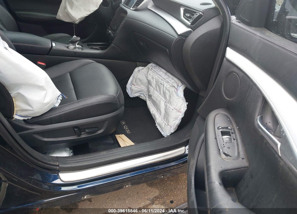 2020 INFINITI QX50 LUXE AWD VIN: 3PCAJ5M38LF103062