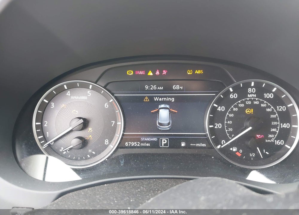 2020 INFINITI QX50 LUXE AWD VIN: 3PCAJ5M38LF103062
