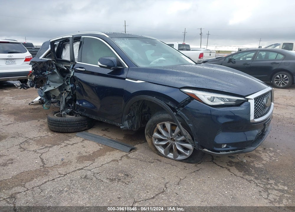 2020 INFINITI QX50 LUXE AWD VIN: 3PCAJ5M38LF103062