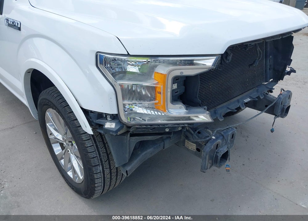 2018 FORD F-150 VIN: 1FTEW1C50JKD32947