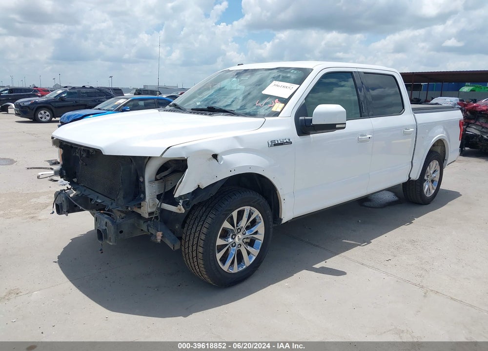 2018 FORD F-150 VIN: 1FTEW1C50JKD32947