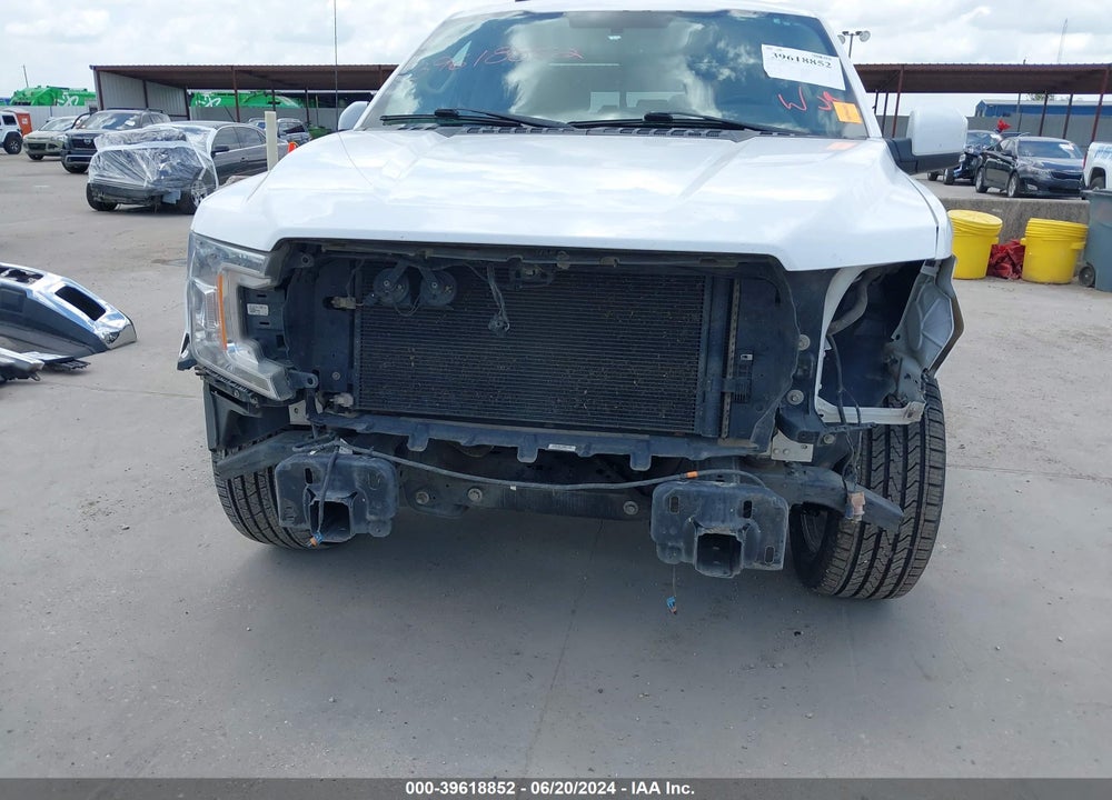 2018 FORD F-150 VIN: 1FTEW1C50JKD32947