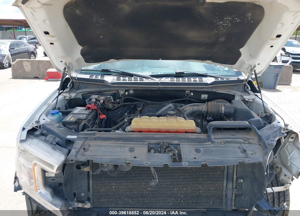 2018 FORD F-150 VIN: 1FTEW1C50JKD32947