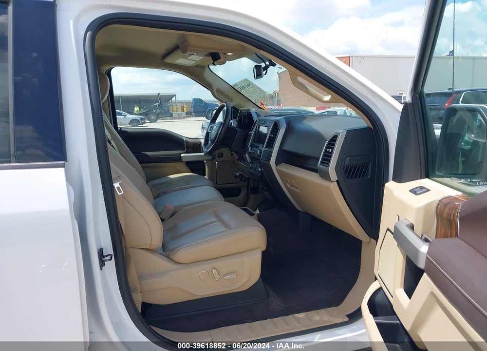 2018 FORD F-150 VIN: 1FTEW1C50JKD32947