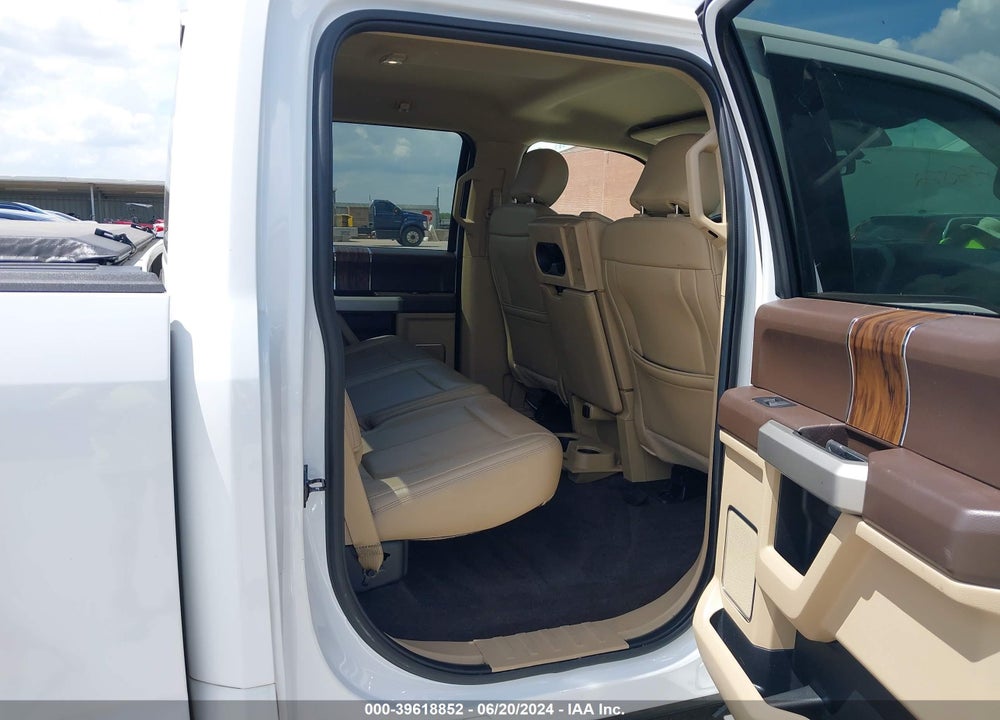 2018 FORD F-150 VIN: 1FTEW1C50JKD32947
