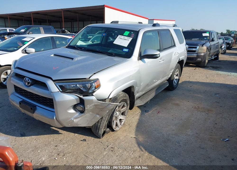 2015 TOYOTA 4RUNNER TRAIL PREMIUM VIN: JTEBU5JR5F5273014