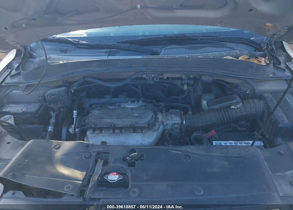 2007 HONDA PILOT EX-L VIN: 5FNYF28767B027746