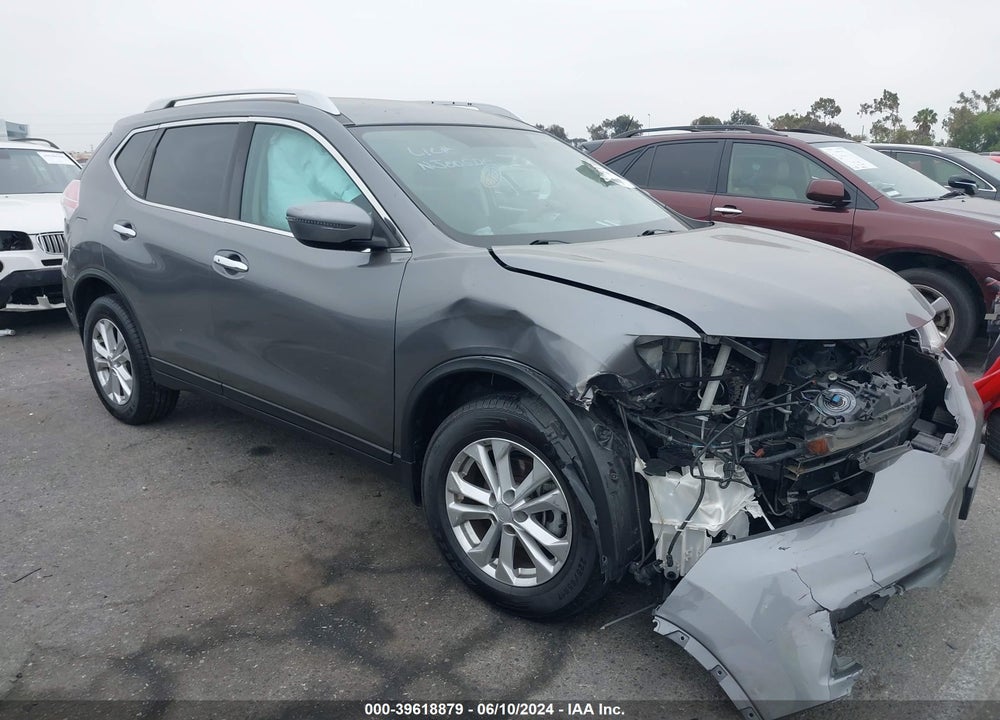 2016 NISSAN ROGUE SV VIN: KNMAT2MT6GP696568