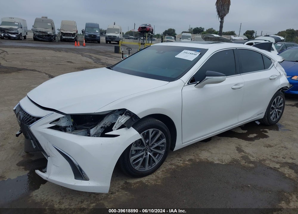 2022 LEXUS ES 300H VIN: 58ACA1C19NU023737