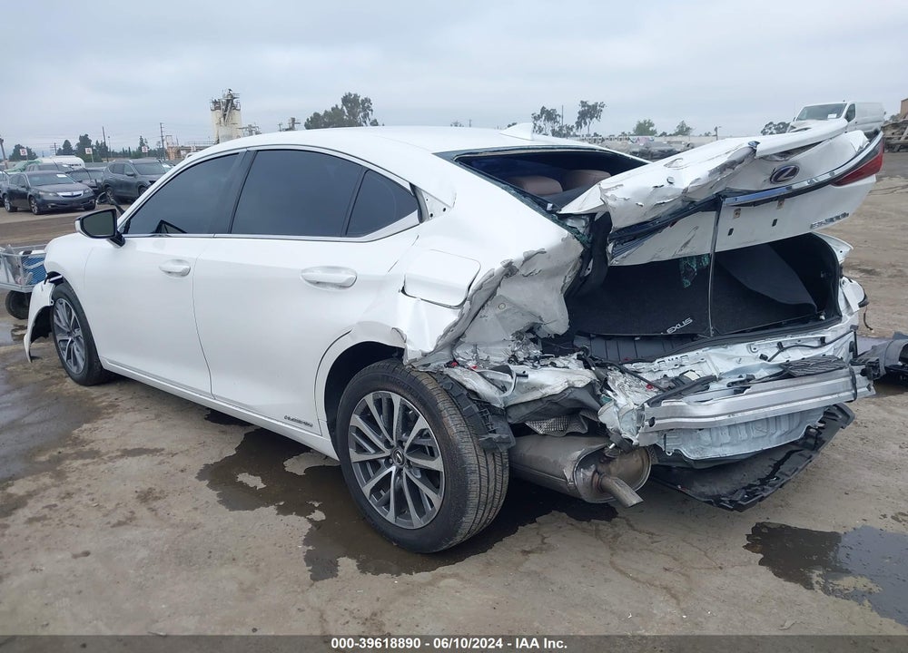 2022 LEXUS ES 300H VIN: 58ACA1C19NU023737