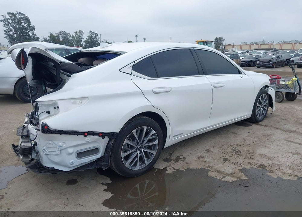 2022 LEXUS ES 300H VIN: 58ACA1C19NU023737