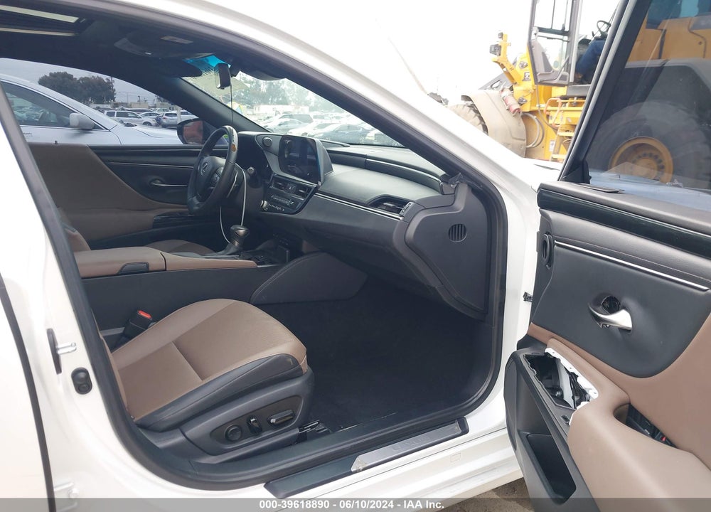 2022 LEXUS ES 300H VIN: 58ACA1C19NU023737