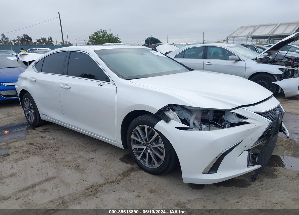 2022 LEXUS ES 300H VIN: 58ACA1C19NU023737