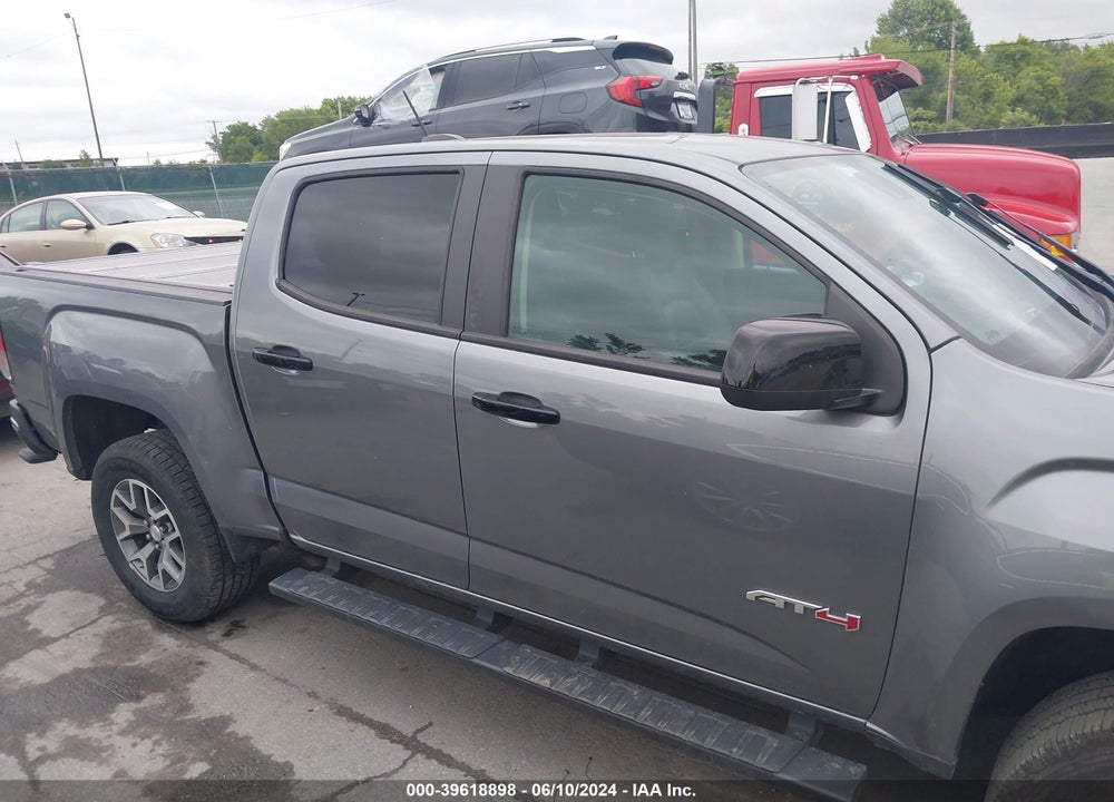 2021 GMC CANYON 4WD SHORT BOX AT4 - LEATHER VIN: 1GTG6FEN9M1103289