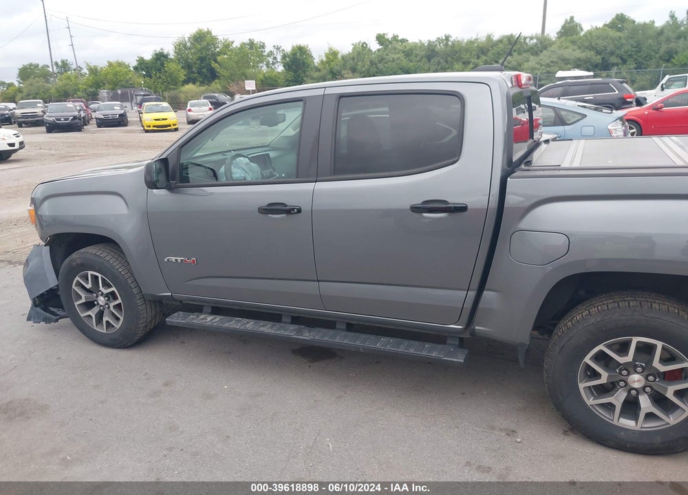 2021 GMC CANYON 4WD SHORT BOX AT4 - LEATHER VIN: 1GTG6FEN9M1103289