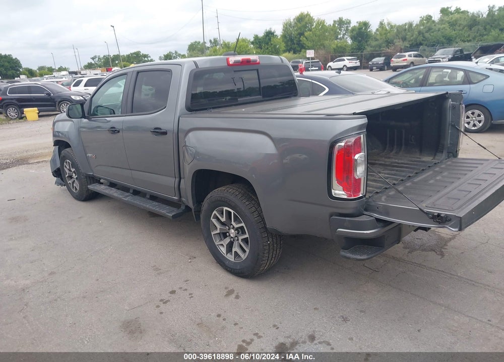 2021 GMC CANYON 4WD SHORT BOX AT4 - LEATHER VIN: 1GTG6FEN9M1103289