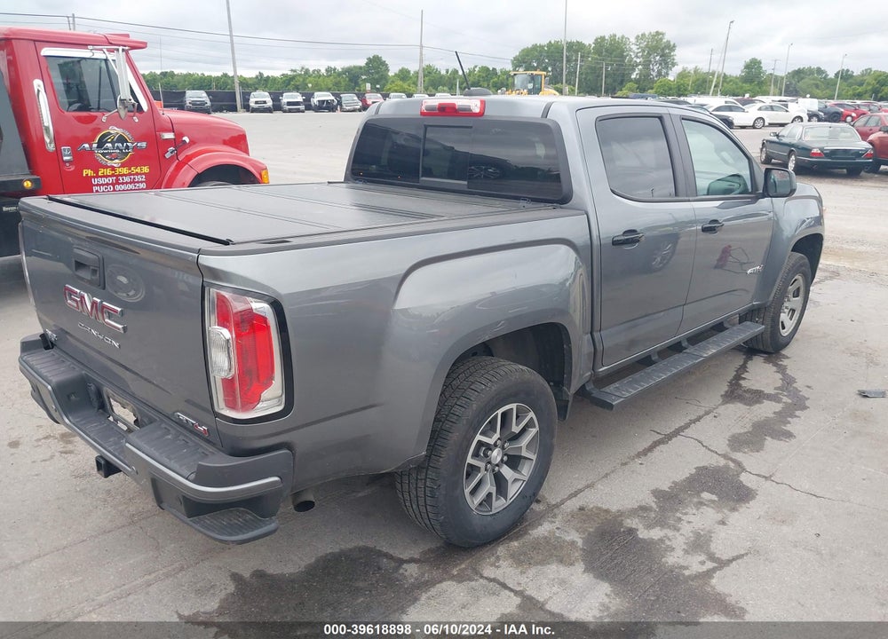2021 GMC CANYON 4WD SHORT BOX AT4 - LEATHER VIN: 1GTG6FEN9M1103289