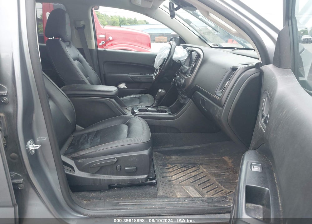 2021 GMC CANYON 4WD SHORT BOX AT4 - LEATHER VIN: 1GTG6FEN9M1103289