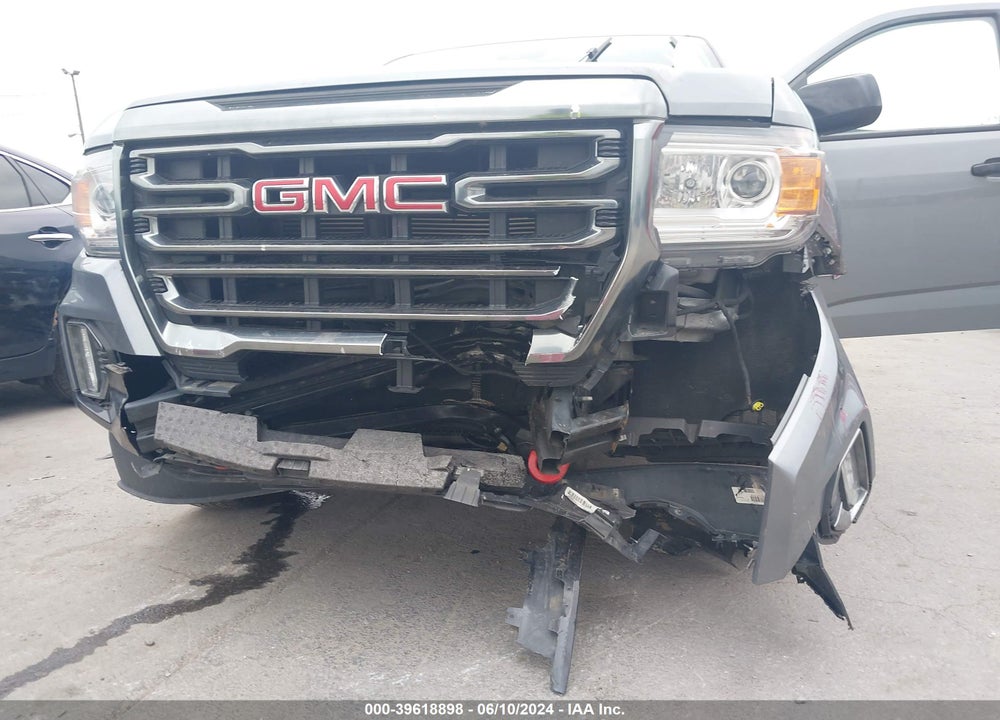 2021 GMC CANYON 4WD SHORT BOX AT4 - LEATHER VIN: 1GTG6FEN9M1103289
